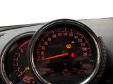 a close up of a car dashboard with a speedometer