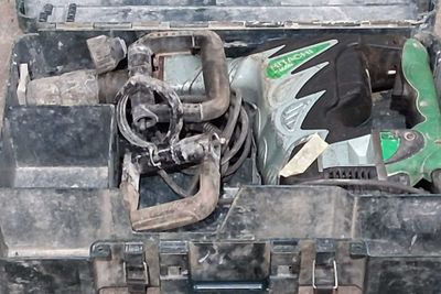 Marteau piqueur filaire HITACHI H60NR (Lot vendu TVA Récupér… - Photo 1