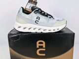 a box with a pair of sneakers on top of it