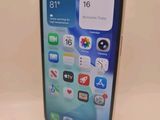 a close up of a cell phone on a table with a white background