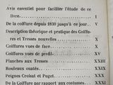 a book with a list of items on it