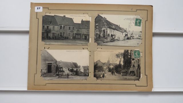 Lupersat Lot de 8cpa. 1 avec grignotage ; les autres : B.E. génér...