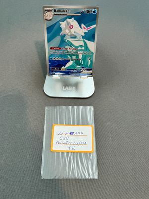 Pokemon : Balbaleze 201/191 Ev8 - Bon Etat