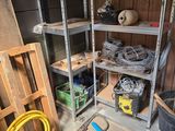 a room with a lot of tools in it