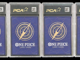 three packs of one piece one piece and one piece are in plastic cases