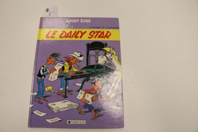 une vieille bande dessinée sur laquelle figurent un homme et une femme