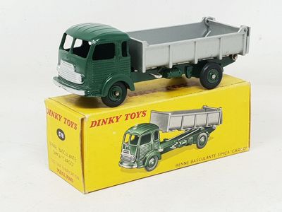 DINKY FRANCE réf 578 Simca Cargo benne basculante VERT EPINA…