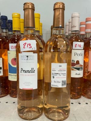 3B de Côtes de Provence « Prunelle » 2024 en 75cl par Vallom… - Photo 1