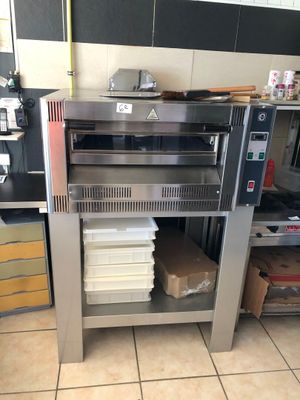 Four à pizza Cuppone GS433 à 1 entrée, année 2020, sur table - Photo 1