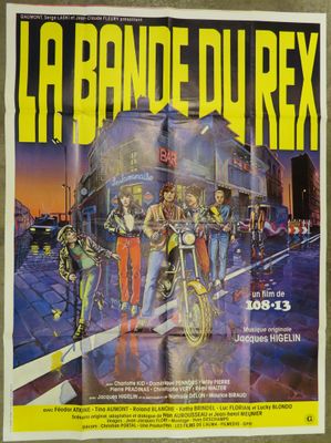 la bande durex - french movie poster