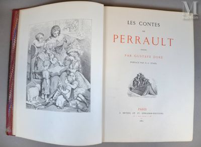 un livre ouvert sur lequel figure le dessin d'une famille assise sur un banc