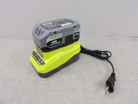 RYOBI - Pack batterie 18V Li-Ion et Chargeur NEUF, modèle RB…