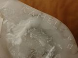 a close up of a piece of paper with writing on it