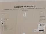 a cardboard box with a picture of a toilet in it
