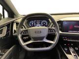 the interior of a car with a steering wheel and dashboard controls