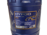 a blue plastic container with a label on it that says hydro gear oil
