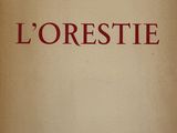 la couverture du livre *L'Orestée* de Georges Bataille