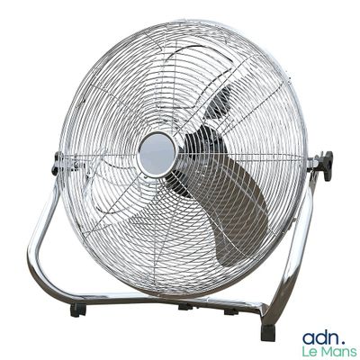 an image of a metal fan on a white background