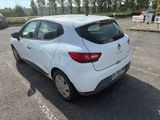 a white car that is parked in a parking lot