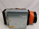 a close up of a power supply unit on a white background