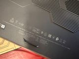 a close up of a laptop that is on a table