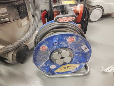 many different types of vacuum cleaners on the floor