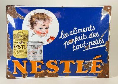 NESTLÉ Farine Lactée - Lait Concentré « Les Aliments Parfait…