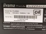 a close up of a label on the back of a laptop