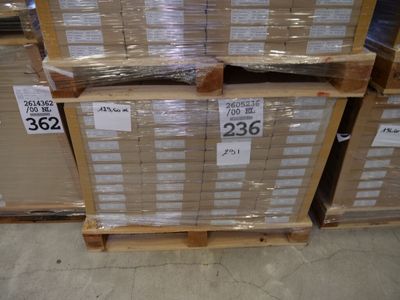 a stack of boxes that are stacked on top of each other