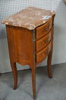 commode en marqueterie - style français - à 3 tiroirs - H : … (photo 2)
