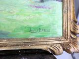 a picture of a painting that is on a table