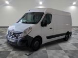 a picture of a white van on a checkered floor