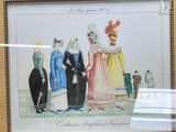 a picture of a group of women in fancy clothing