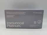 a box of immunocal platinum on a white surface