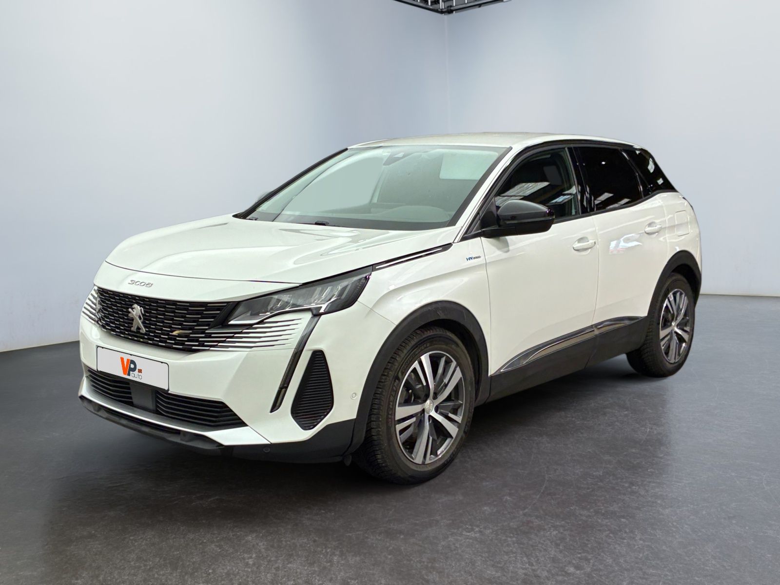 PEUGEOT 3008 Hybrid 225 e-EAT8 Allure / N°:MV2608412, Heure …