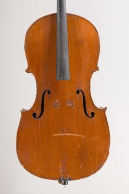 Violoncelle des Pays de l'Est fin XIXème.