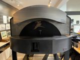 an image of a pizza oven inside of a restaurant