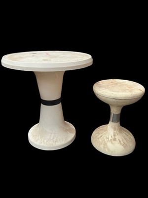 Dans le gout de ROBUR Bologne, Tabouret modèle "Sgabello Ame… - Photo 1