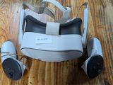 an image of a pair of virtual glasses on a wooden floor