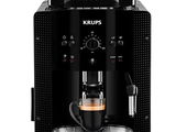 krups espresso coffee machine with milk dispenser