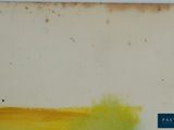 a picture of a painting on the wall of a building