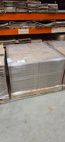 POUR ENVIRON 120M² DE DALLES PVC PLOMBANTES AMOVIBLES, LX LIFESTY