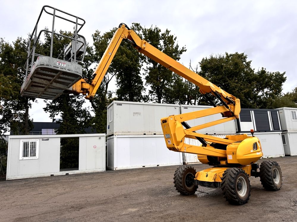 LIEU DE STOCKAGE : Rennes - . - NACELLE MANITOU ATJ200 -
