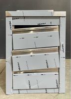 Meuble bas « GOLDINOX » , trois tiroirs , 80cm hauteur X 50c… (photo 2)