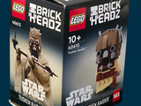 Figurine Lego Headz Star Wars : soldat Yodak