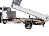 an image of a white truck with a box in the back