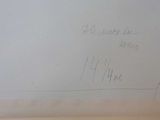 a picture of a drawing on a whiteboard with writing on it