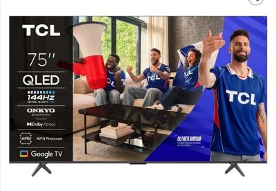 Téléviseur LED « Smart » Full HD TCL de 75 pouces avec Wi-Fi intégré