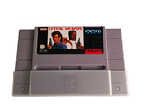 a video game on the back of a nintendo game