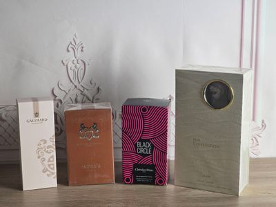 Ensemble d'environ 50 parfums dont BURBERRY, PARFUM PRECIEUX, CHRISTIA - Photo 1